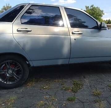 Сірий ВАЗ 2110, об'ємом двигуна 1.6 л та пробігом 140 тис. км за 2550 $, фото 1 на Automoto.ua