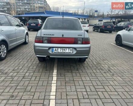 Серый ВАЗ 2110, объемом двигателя 1.6 л и пробегом 95 тыс. км за 2900 $, фото 1 на Automoto.ua