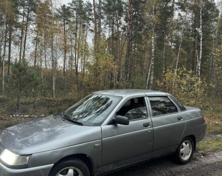 Серый ВАЗ 2110, объемом двигателя 1.6 л и пробегом 202 тыс. км за 1400 $, фото 2 на Automoto.ua