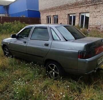 Сірий ВАЗ 2110, об'ємом двигуна 1.6 л та пробігом 145 тис. км за 2800 $, фото 14 на Automoto.ua