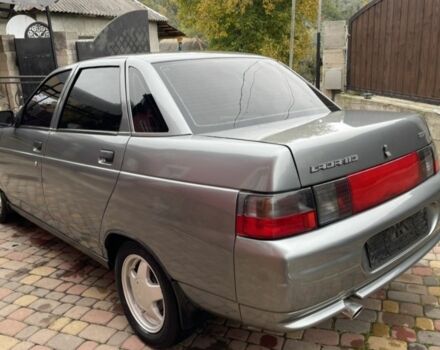 Сірий ВАЗ 2110, об'ємом двигуна 6 л та пробігом 150 тис. км за 2500 $, фото 1 на Automoto.ua