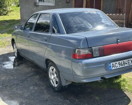 Серый ВАЗ 2110, объемом двигателя 1.6 л и пробегом 200 тыс. км за 1099 $, фото 3 на Automoto.ua