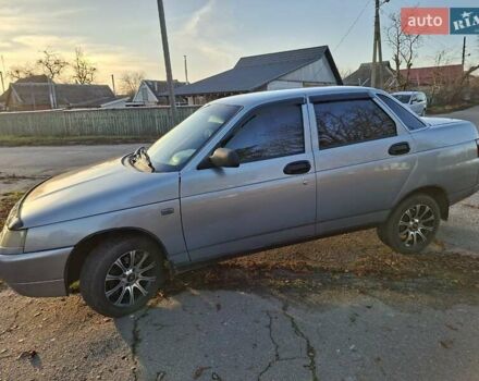 Серый ВАЗ 2110, объемом двигателя 1.6 л и пробегом 302 тыс. км за 2700 $, фото 10 на Automoto.ua