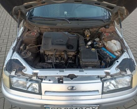 Сірий ВАЗ 2110, об'ємом двигуна 1.6 л та пробігом 170 тис. км за 1850 $, фото 7 на Automoto.ua