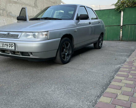Сірий ВАЗ 2110, об'ємом двигуна 1.6 л та пробігом 174 тис. км за 3200 $, фото 9 на Automoto.ua