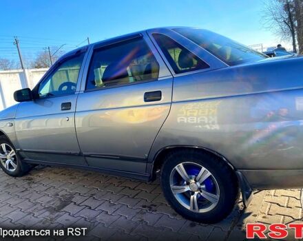 Сірий ВАЗ 2110, об'ємом двигуна 1.6 л та пробігом 200 тис. км за 1850 $, фото 3 на Automoto.ua