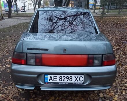 Серый ВАЗ 2110, объемом двигателя 1.6 л и пробегом 178 тыс. км за 3000 $, фото 3 на Automoto.ua