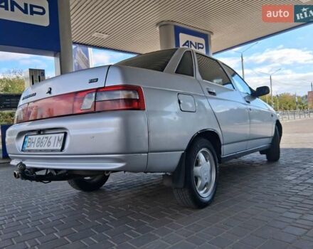 Сірий ВАЗ 2110, об'ємом двигуна 1.6 л та пробігом 230 тис. км за 2250 $, фото 20 на Automoto.ua