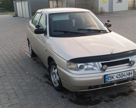 Сірий ВАЗ 2110, об'ємом двигуна 1.6 л та пробігом 213 тис. км за 1600 $, фото 5 на Automoto.ua