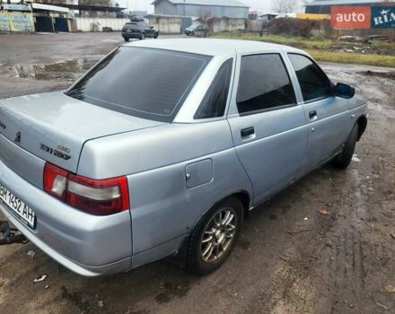 Серый ВАЗ 2110, объемом двигателя 1.6 л и пробегом 210 тыс. км за 1500 $, фото 2 на Automoto.ua