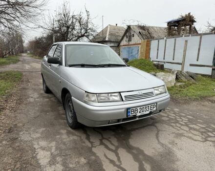 Серый ВАЗ 2110, объемом двигателя 1.6 л и пробегом 230 тыс. км за 1950 $, фото 13 на Automoto.ua