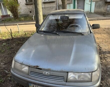 Сірий ВАЗ 2110, об'ємом двигуна 1.6 л та пробігом 428 тис. км за 1000 $, фото 2 на Automoto.ua