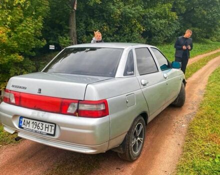 Сірий ВАЗ 2110, об'ємом двигуна 1.6 л та пробігом 2 тис. км за 2380 $, фото 10 на Automoto.ua