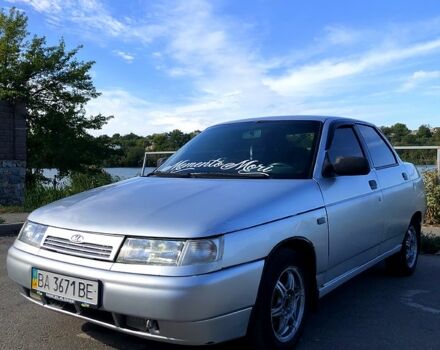 Сірий ВАЗ 2110, об'ємом двигуна 1.6 л та пробігом 200 тис. км за 2000 $, фото 2 на Automoto.ua