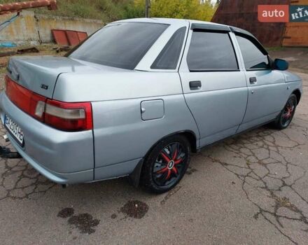 Серый ВАЗ 2110, объемом двигателя 1.6 л и пробегом 115 тыс. км за 2800 $, фото 5 на Automoto.ua