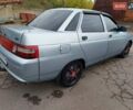 Серый ВАЗ 2110, объемом двигателя 1.6 л и пробегом 115 тыс. км за 2800 $, фото 5 на Automoto.ua