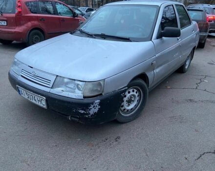 Сірий ВАЗ 2110, об'ємом двигуна 1.6 л та пробігом 227 тис. км за 1232 $, фото 5 на Automoto.ua