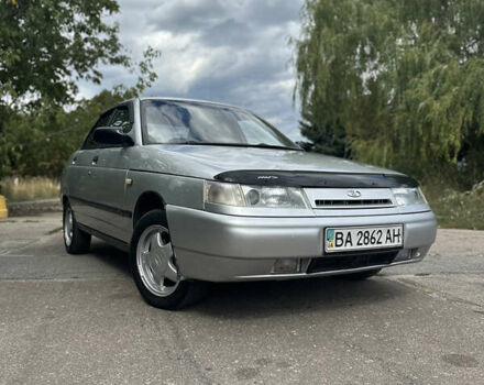 Серый ВАЗ 2110, объемом двигателя 1.6 л и пробегом 174 тыс. км за 2100 $, фото 6 на Automoto.ua