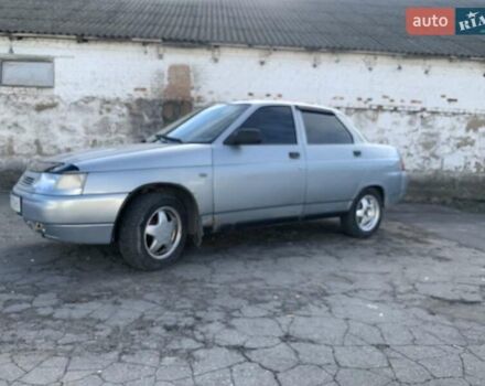 Серый ВАЗ 2110, объемом двигателя 1.6 л и пробегом 300 тыс. км за 1650 $, фото 7 на Automoto.ua