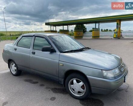 Серый ВАЗ 2110, объемом двигателя 1.6 л и пробегом 310 тыс. км за 1400 $, фото 5 на Automoto.ua