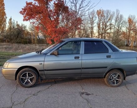 ВАЗ 2110 2007 у Верхнеднепровске на Automoto.ua Сірий ВАЗ 2110, об'ємом двигуна 1.6 л та пробігом 172 тис. км за 1600 $, фото 4 на Automoto.ua