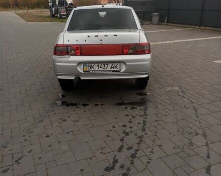ВАЗ 2110 2007 у Рожнятове на Automoto.ua Сірий ВАЗ 2110, об'ємом двигуна 1 л та пробігом 188 тис. км за 1426 $, фото 3 на Automoto.ua