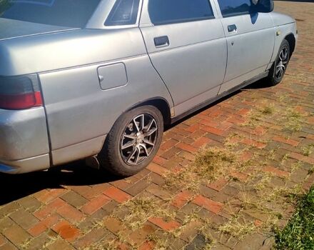 Серый ВАЗ 2110, объемом двигателя 1.6 л и пробегом 0 тыс. км за 1100 $, фото 1 на Automoto.ua