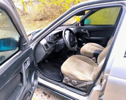 Сірий ВАЗ 2110, об'ємом двигуна 1.6 л та пробігом 170 тис. км за 1750 $, фото 9 на Automoto.ua