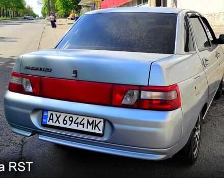 Сірий ВАЗ 2110, об'ємом двигуна 1.6 л та пробігом 120 тис. км за 2200 $, фото 1 на Automoto.ua