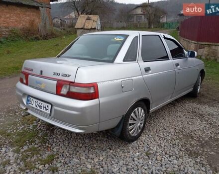 Сірий ВАЗ 2110, об'ємом двигуна 1.6 л та пробігом 174 тис. км за 1450 $, фото 4 на Automoto.ua