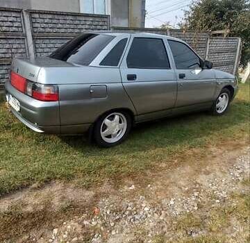 Сірий ВАЗ 2110, об'ємом двигуна 1.6 л та пробігом 98 тис. км за 2650 $, фото 7 на Automoto.ua