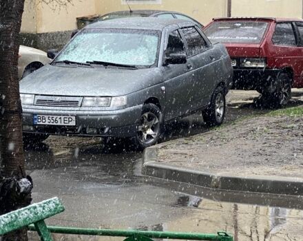Сірий ВАЗ 2110, об'ємом двигуна 1.6 л та пробігом 253 тис. км за 2000 $, фото 4 на Automoto.ua