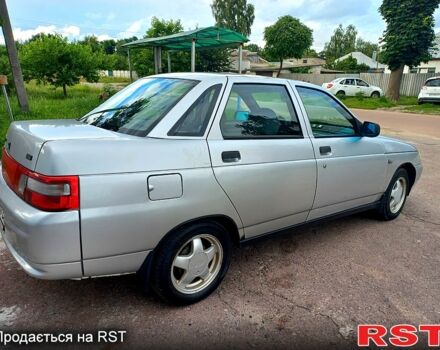 Сірий ВАЗ 2110, об'ємом двигуна 1.6 л та пробігом 143 тис. км за 2650 $, фото 2 на Automoto.ua