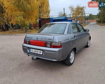 ВАЗ 2110 2007 в Бобровице на Automoto.ua Серый ВАЗ 2110, объемом двигателя 1.6 л и пробегом 285 тыс. км за 1850 $, фото 5 на Automoto.ua