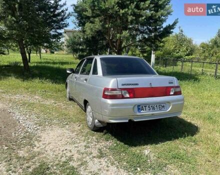 Серый ВАЗ 2110, объемом двигателя 1.6 л и пробегом 169 тыс. км за 1500 $, фото 1 на Automoto.ua