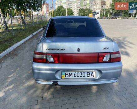 Сірий ВАЗ 2110, об'ємом двигуна 1.6 л та пробігом 121 тис. км за 2300 $, фото 6 на Automoto.ua