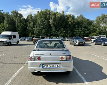 Сірий ВАЗ 2110, об'ємом двигуна 1.6 л та пробігом 154 тис. км за 1750 $, фото 11 на Automoto.ua