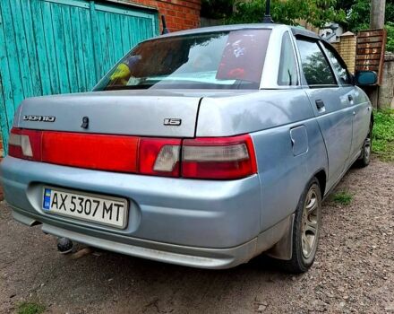 Серый ВАЗ 2110, объемом двигателя 1.6 л и пробегом 0 тыс. км за 2300 $, фото 1 на Automoto.ua