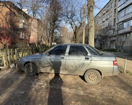 Сірий ВАЗ 2110, об'ємом двигуна 1.6 л та пробігом 428 тис. км за 1000 $, фото 3 на Automoto.ua