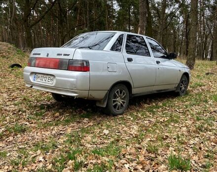 Сірий ВАЗ 2110, об'ємом двигуна 1.6 л та пробігом 150 тис. км за 2200 $, фото 3 на Automoto.ua