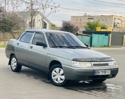 Серый ВАЗ 2110, объемом двигателя 1.6 л и пробегом 272 тыс. км за 1899 $, фото 1 на Automoto.ua