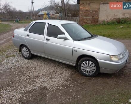 Сірий ВАЗ 2110, об'ємом двигуна 1.6 л та пробігом 174 тис. км за 1450 $, фото 2 на Automoto.ua