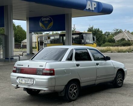 Сірий ВАЗ 2110, об'ємом двигуна 1.5 л та пробігом 100 тис. км за 1078 $, фото 2 на Automoto.ua