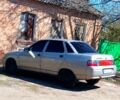 Серый ВАЗ 2110, объемом двигателя 1.6 л и пробегом 208 тыс. км за 1600 $, фото 1 на Automoto.ua