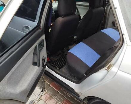 Серый ВАЗ 2110, объемом двигателя 1.6 л и пробегом 155 тыс. км за 2200 $, фото 7 на Automoto.ua