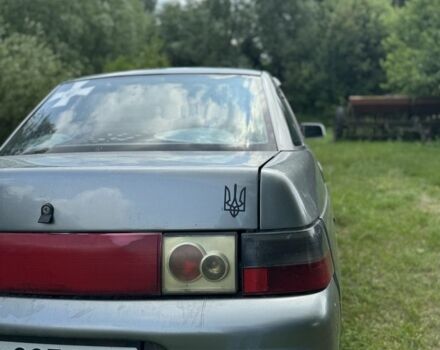 Серый ВАЗ 2110, объемом двигателя 0 л и пробегом 3 тыс. км за 1100 $, фото 5 на Automoto.ua