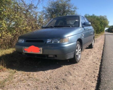 Серый ВАЗ 2110, объемом двигателя 1.5 л и пробегом 3 тыс. км за 1550 $, фото 2 на Automoto.ua