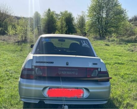 Серый ВАЗ 2110, объемом двигателя 1.6 л и пробегом 195 тыс. км за 2200 $, фото 3 на Automoto.ua