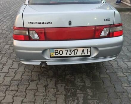 Серый ВАЗ 2110, объемом двигателя 1.6 л и пробегом 82 тыс. км за 3200 $, фото 2 на Automoto.ua