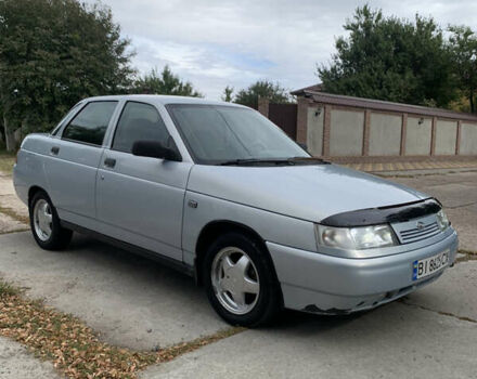 Сірий ВАЗ 2110, об'ємом двигуна 1.5 л та пробігом 215 тис. км за 2100 $, фото 2 на Automoto.ua
